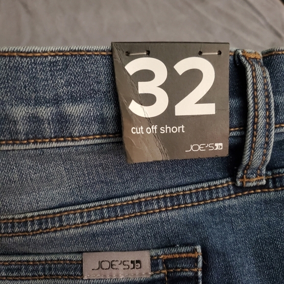 Joe's Jeans Cut Off Shorts SZ 32 - Picture 2 of 6